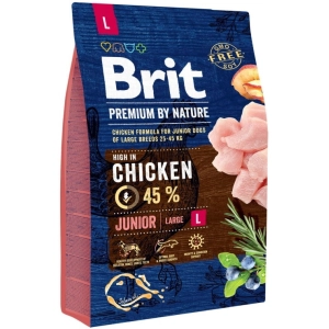 Ração para cães Brit Premium Junior L 3 kg