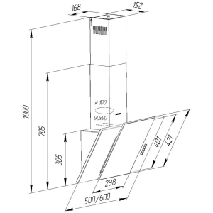 Pyramida KZ 60 WH