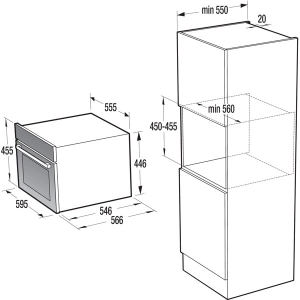 Gorenje Superior BCM 547S12 X