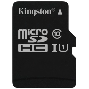 Cartão de memória Kingston microSDHC UHS-I U1 Classe 10 32Gb