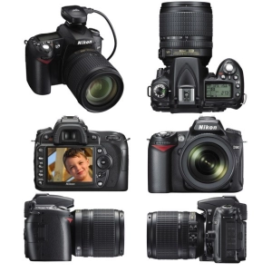 Nikon D90 kit 18-55