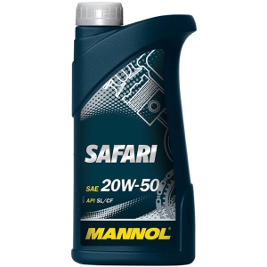 Óleo de motor Mannol Safari 20W-50 1L