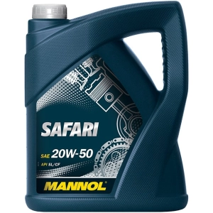 Óleo de motor Mannol Safari 20W-50 5L