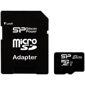 Cartão de memória Silicon Power Elite microSDXC UHS-1 Classe 10 128Gb