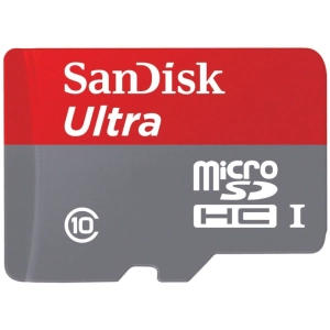 Cartão de memória SanDisk Ultra microSDHC UHS-I 32Gb