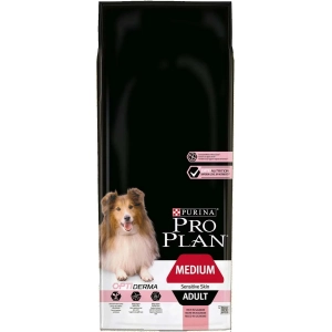 Pro Plan Medium Adult Sensitive Skin Salmon 14 kg