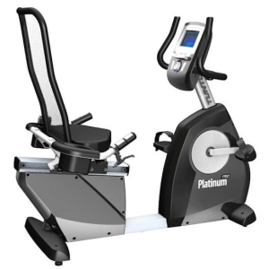 Tunturi Platinum Recumbent Bike PRO