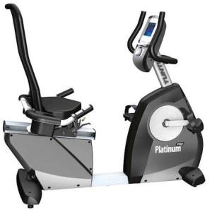 Tunturi Platinum Recumbent Bike PRO