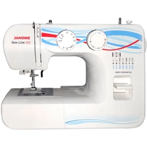 Máquina de costura / overlock Janome Sew Line 300