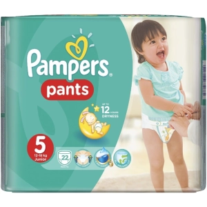 Fraldas Pampers Calça 5