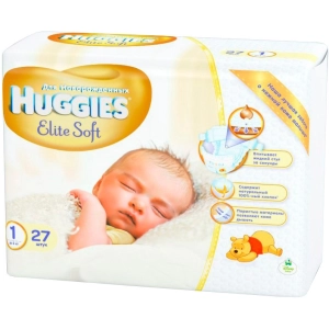 Fraldas Huggies Elite Soft 1