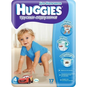 Huggies Pants Boy 4