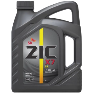 Óleo do motor ZIC X7 LS 10W-40 4L