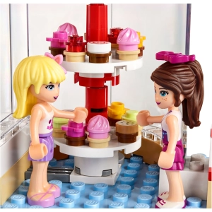 Lego Heartlake Cupcake Cafe 41119