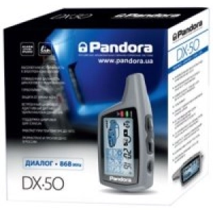 Pandora DX 50 alarme de carro