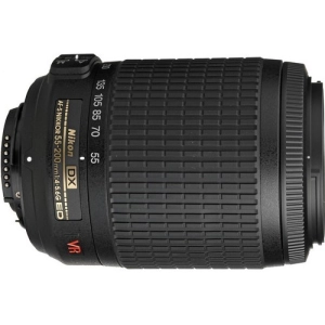 Nikon 55-200mm f/4-5.6 VR AF-S DX Zoom-Nikkor