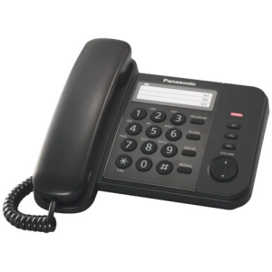 Telefone com fio Panasonic KX -TS2352