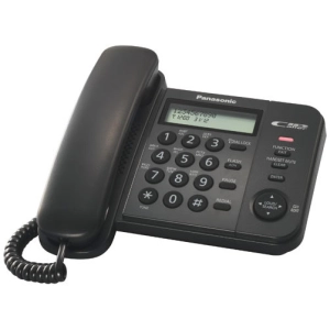 Telefone com fio Panasonic KX-TS2356