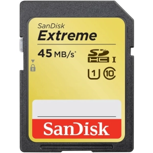 Cartão de Memória SanDisk Extreme SDHC UHS-I 45 MB/s 8 Gb