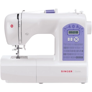 Máquina de costura/Overlock Singer 6680