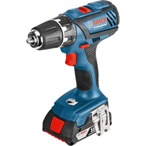 Furadeira/parafusadeira profissional Bosch GSR 18-2-LI Plus 06019E6102