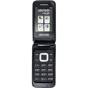 Telefone celular Lexand A2 Flip