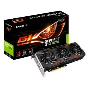 Gigabyte GeForce GTX 1070 G1 Gaming 8G