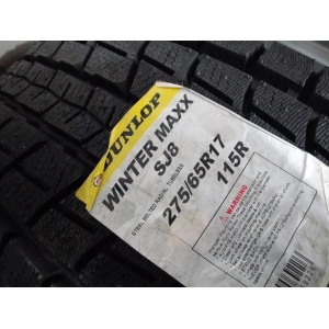 Dunlop Winter Maxx SJ8 275/50 R21 113R