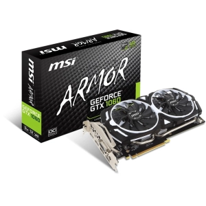 MSI GTX 1060 Armor 3G OCV1