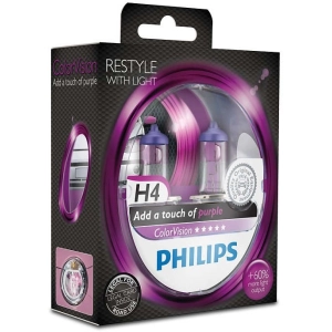 Philips ColorVision Blue H4 2pcs