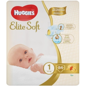 Huggies Fraldas Elite Soft 1/84 pcs