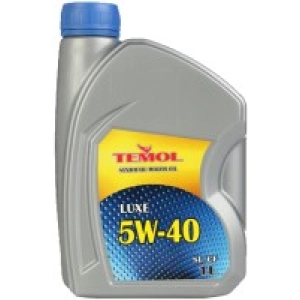 Óleo de motor Temol Luxe 5W-40 1L