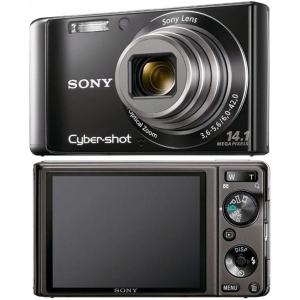 Câmera Sony W370