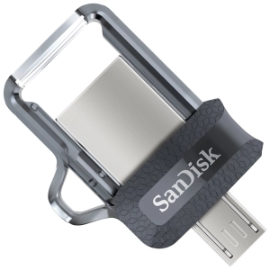 Unidade Flash USB SanDisk Ultra Dual m3.0